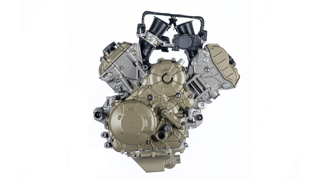 Ducati svela i 4 teoremi del nuovo motore V4 Granturismo per Multistrada 2020