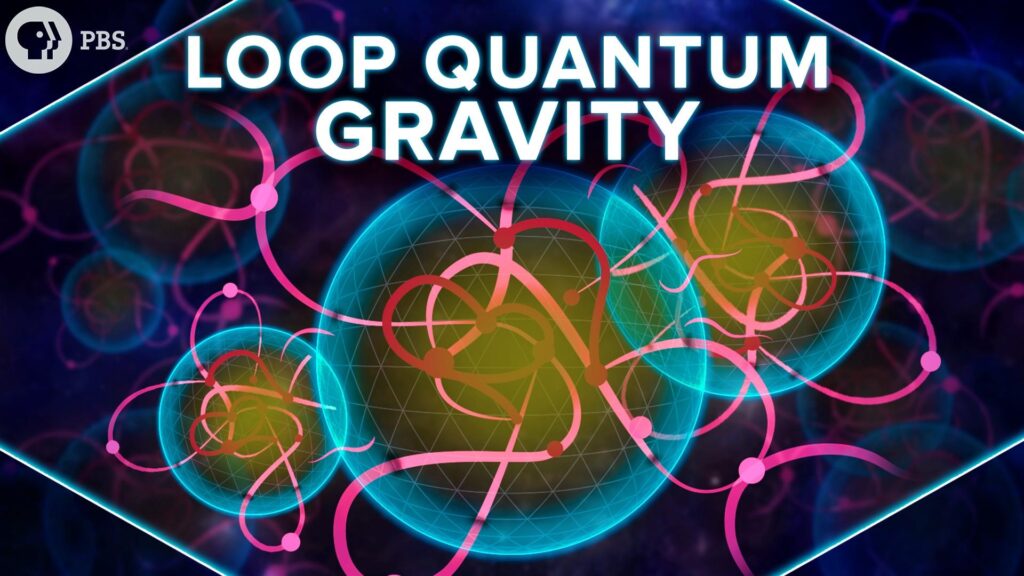 Illustrazione della loop quantum gravity relativamente alle stelle di Planck. Credits: PBS