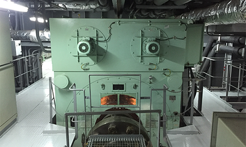 Generatore-asse prodotto da Wartsila