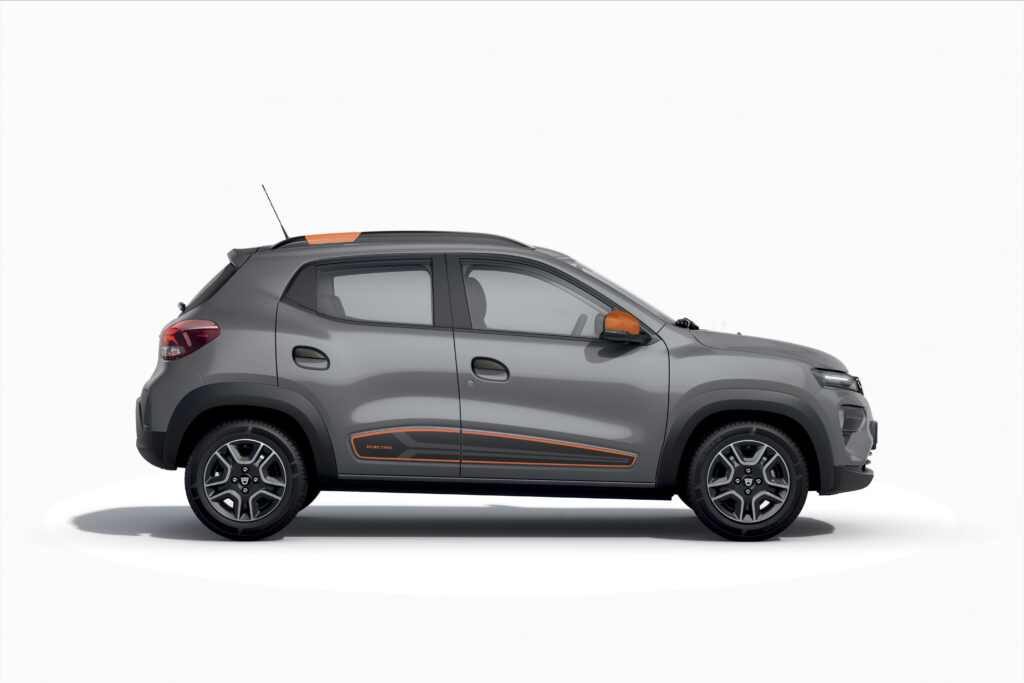 Nuova Dacia Spring Electric
