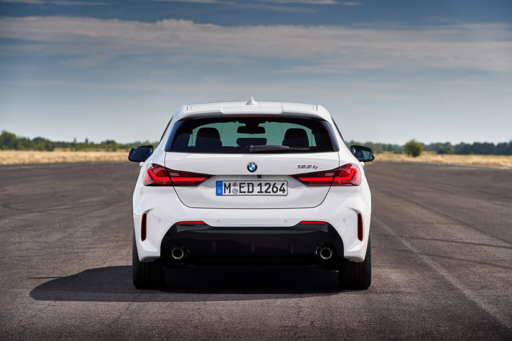 Nuova BMW 128ti
