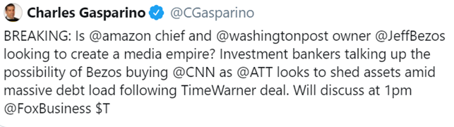 CNN Bezos AT&T