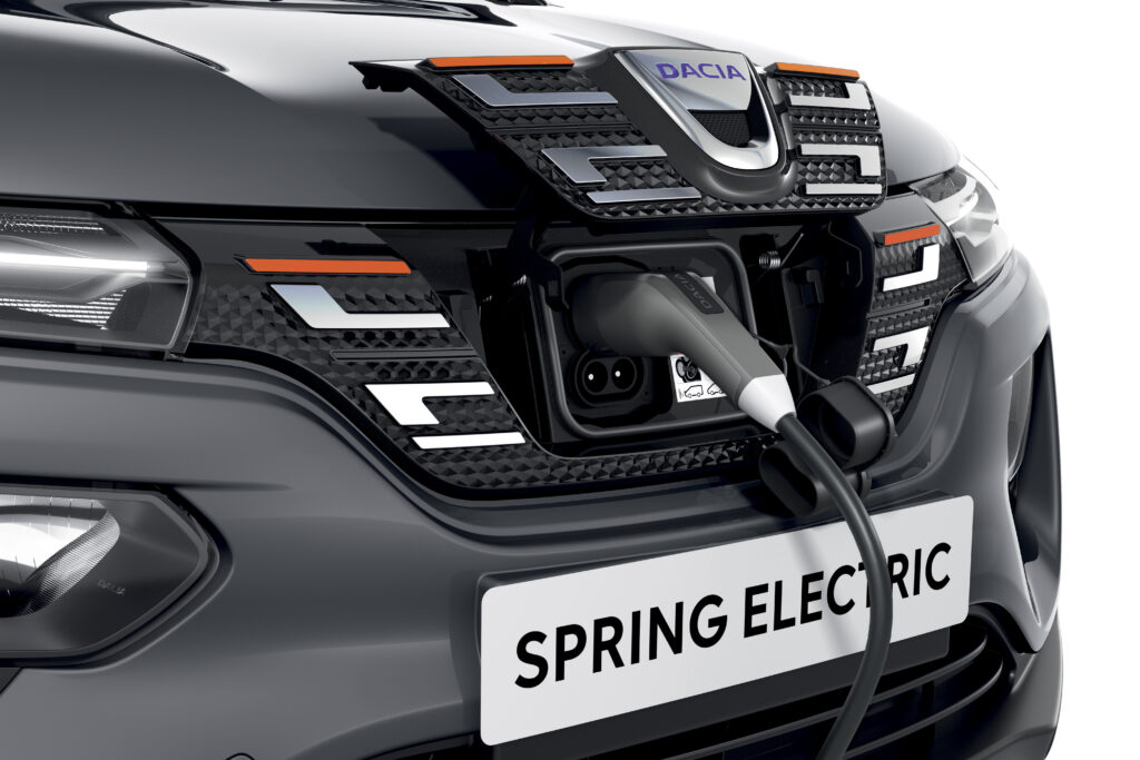 Nuova Dacia Spring Electric