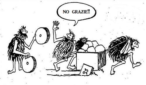 Cambiare è faticoso, spesso si preferisce evitare il cambiamento a prescindere dai risultati cui questo può portare Credits: Google