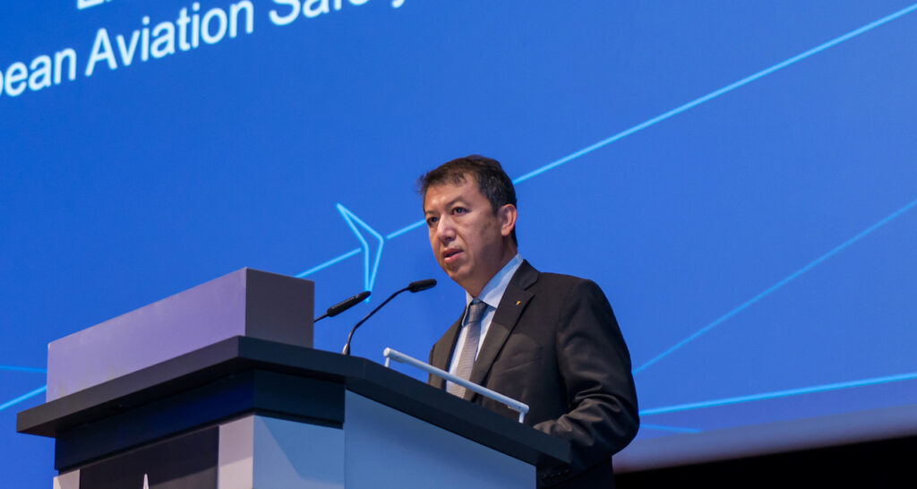 Direttore generale di EASA, Patrick Ky