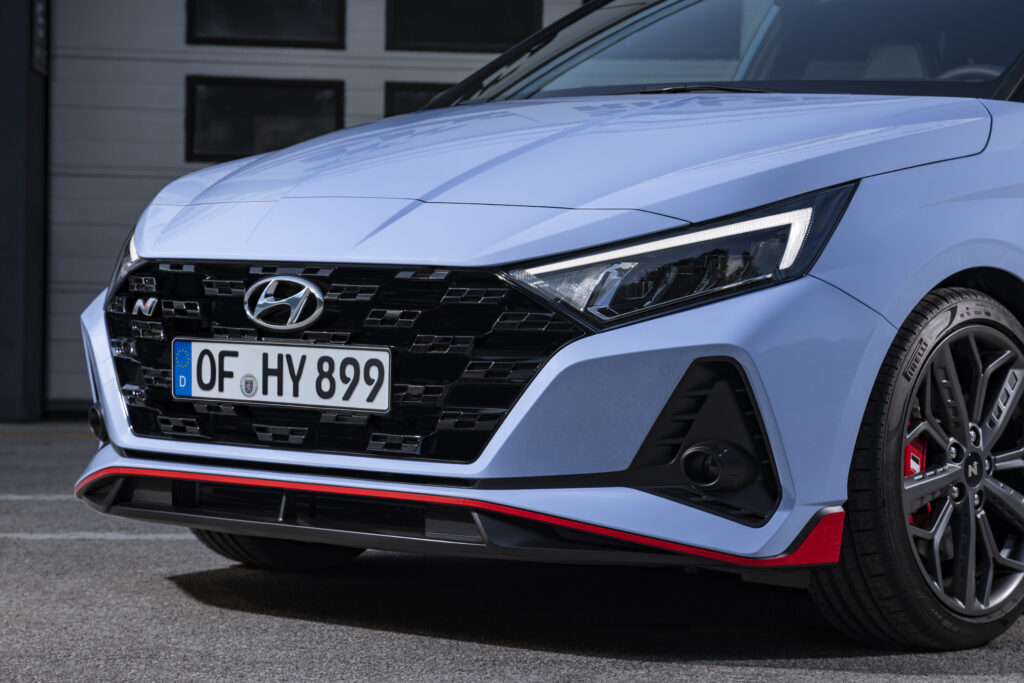 Nuova Hyundai i20 N 2021: la famiglia N si allarga
