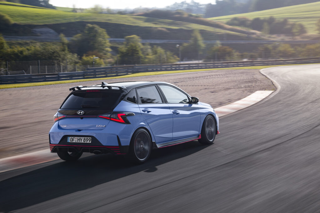 Nuova Hyundai i20 N 2021