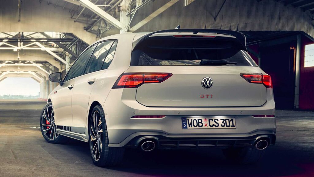 Nuova Volkswagen Golf GTI Clubsport 2020