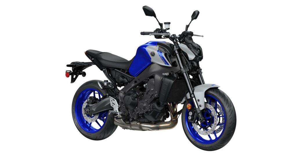 Yamaha MT-09 2021 Icon Blue