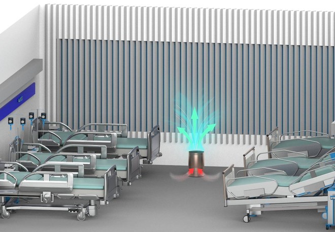 sanificare ambienti covid19 plasma freddo unibo ospedali