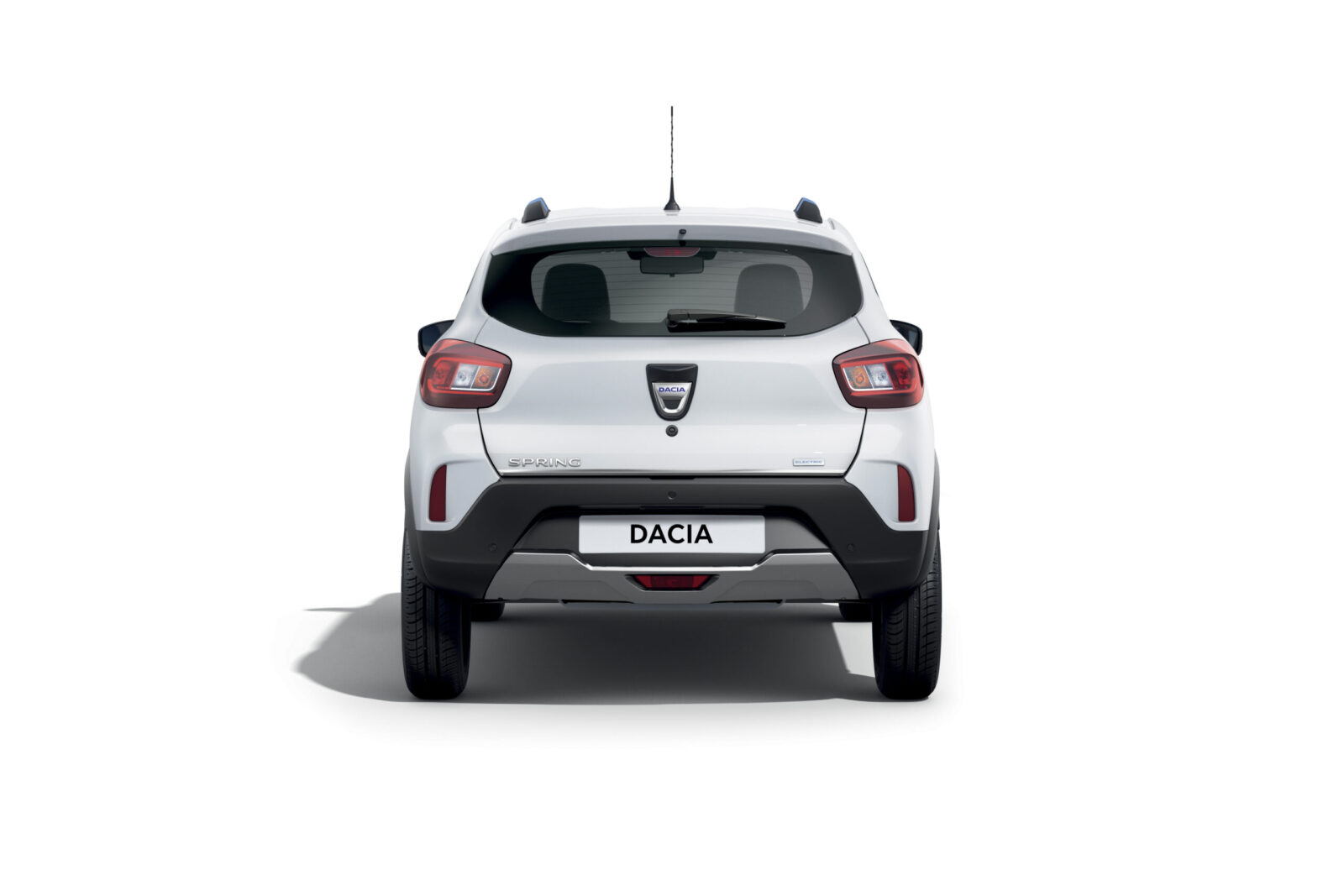Nuova Dacia Spring Carsharing