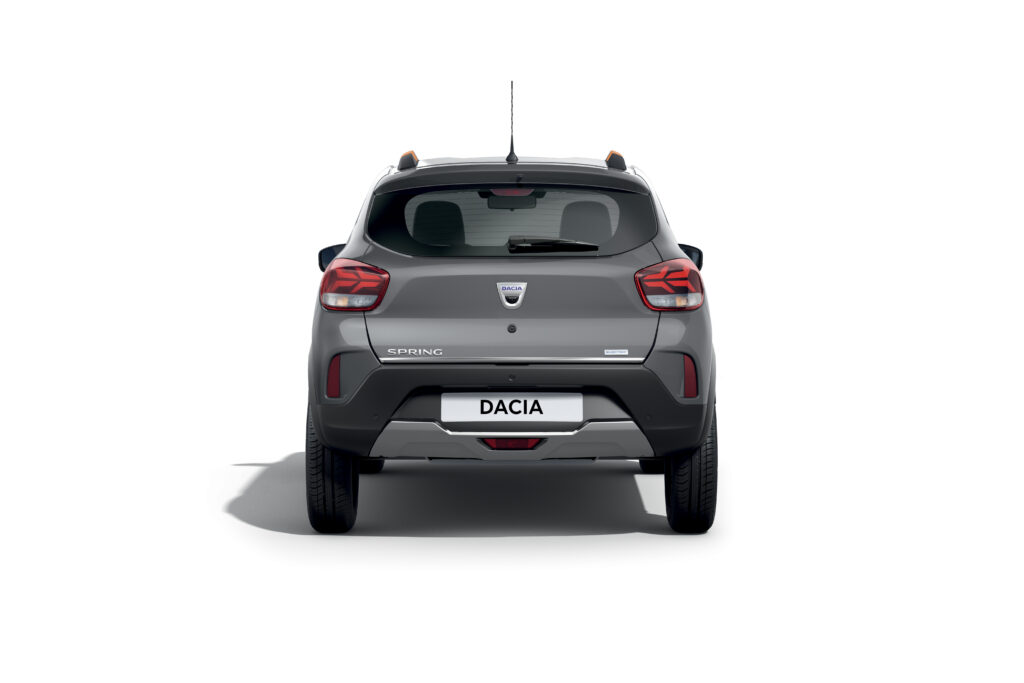 Nuova Dacia Spring Electric
