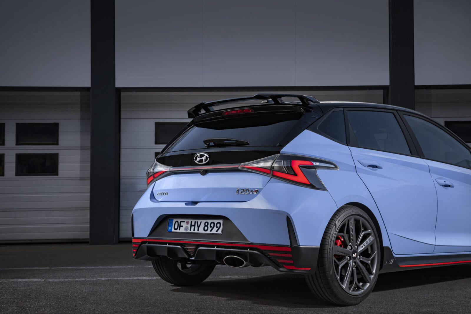 Nuova Hyundai i20 N 2021