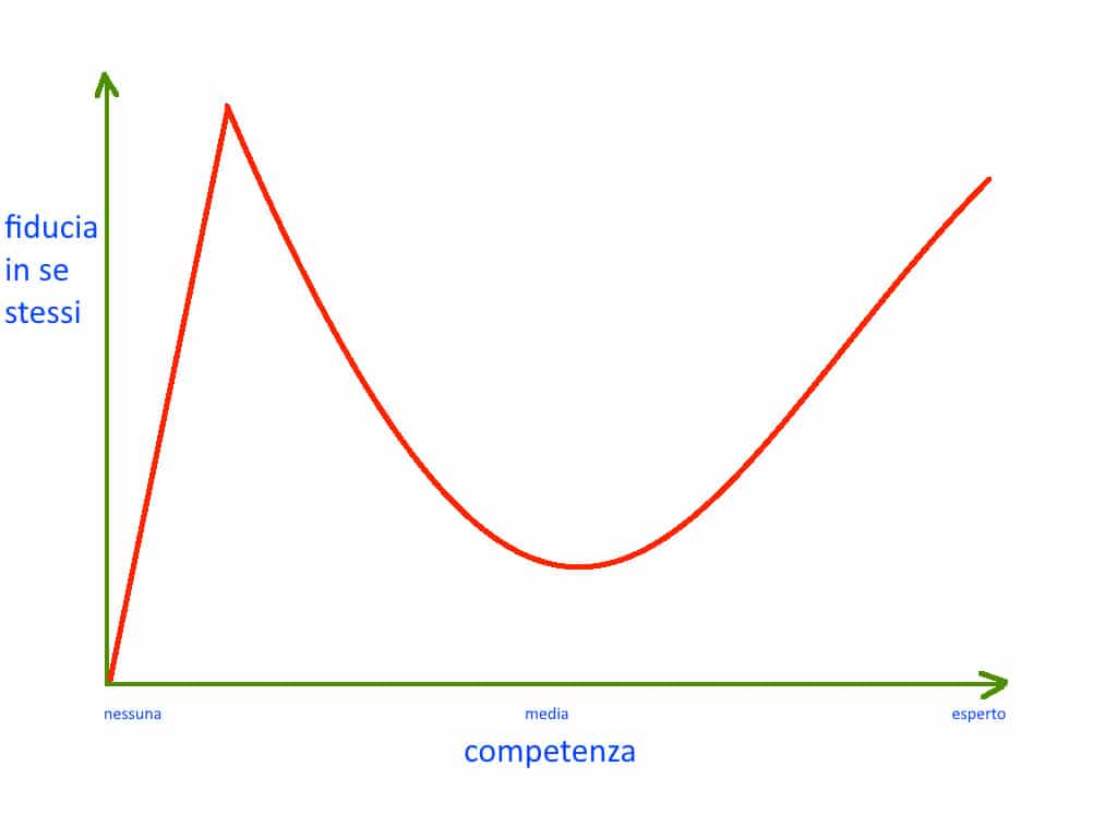 Effetto Dunning-KrugerCredits: Wikipedia