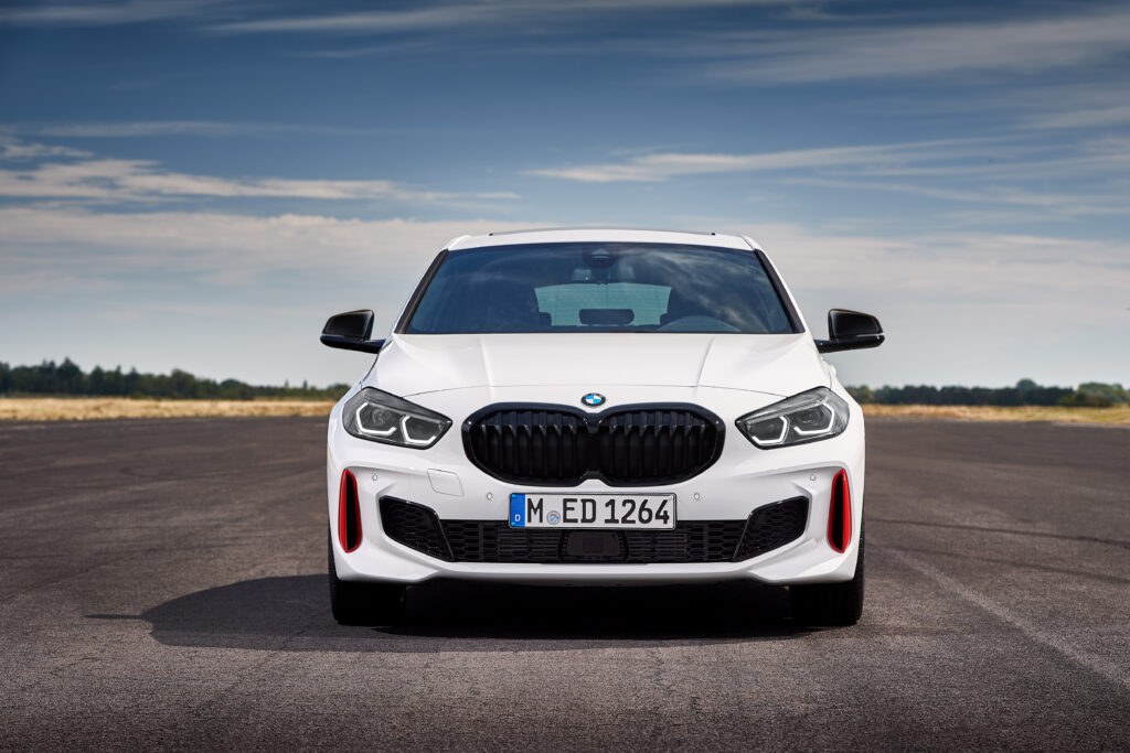 Nuova BMW 128ti