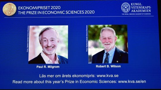 Nobel 2020: premiata la teoria delle aste