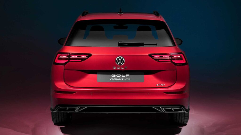 Nuova Volkswagen Golf 8 Variant