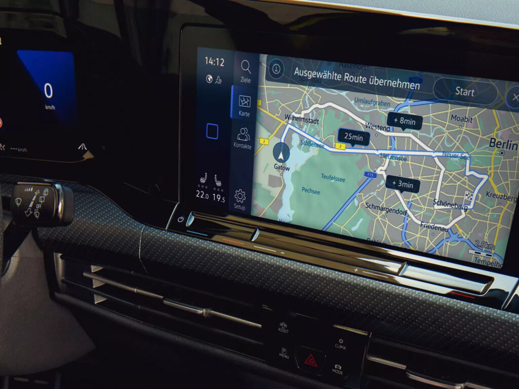 Il sistema multimediale Discover Pro (foto: volkswagen.it)