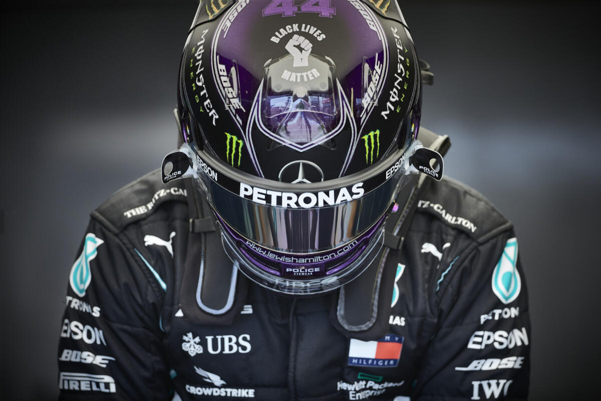 Hamilton campione del mondo 2020 se... Tutte le combinazioni possibili - PH: circusf1.com