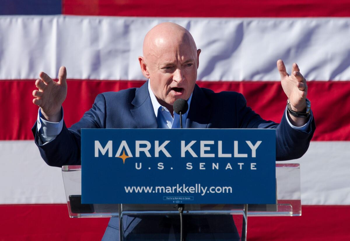Mark Kelly: ex astronauta della NASA diventa senatore dell'Arizona - 
