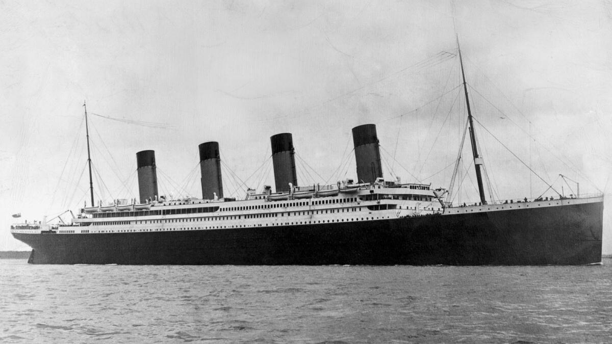 Il naufragio del Titanic: analisi metallurgica di una tragedia - Fonte: Encyclopædia Britannica (image from The Bettman Archive)