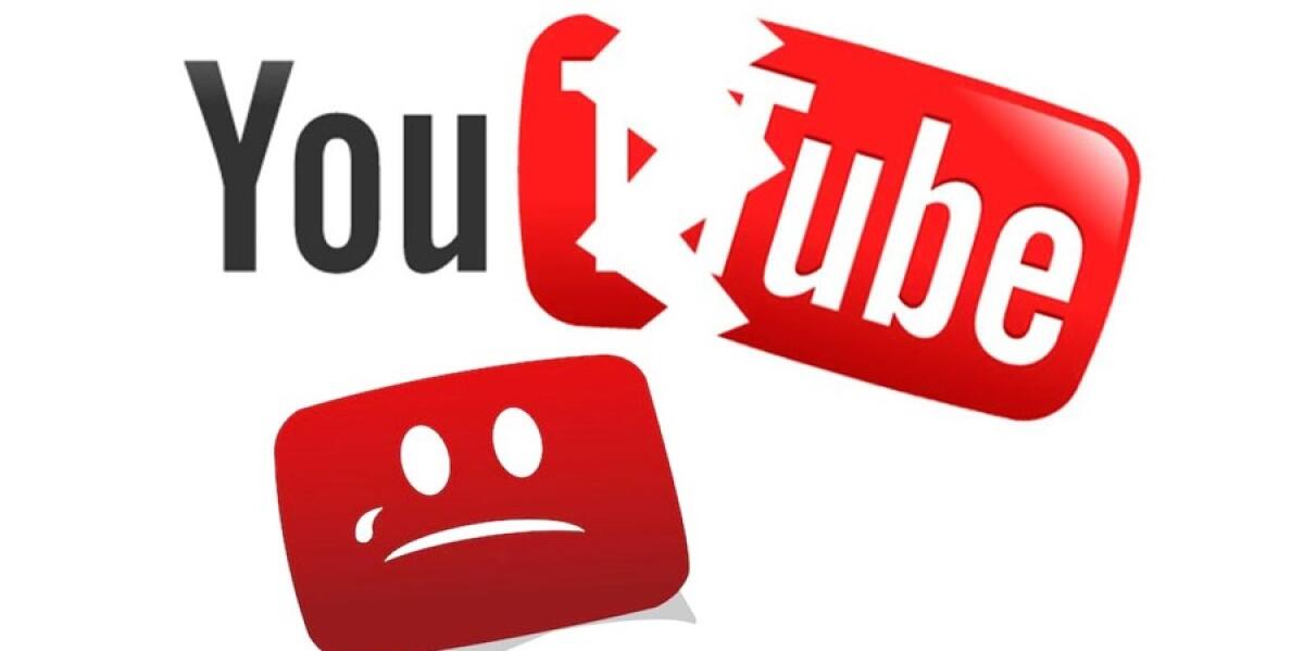 YouTube down questa notte in diversi Paesi - 