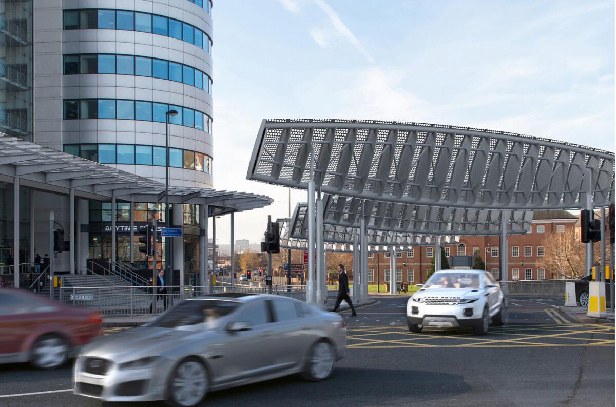 A Leeds dissipatori del vento per rimediare a un errore progettuale - 