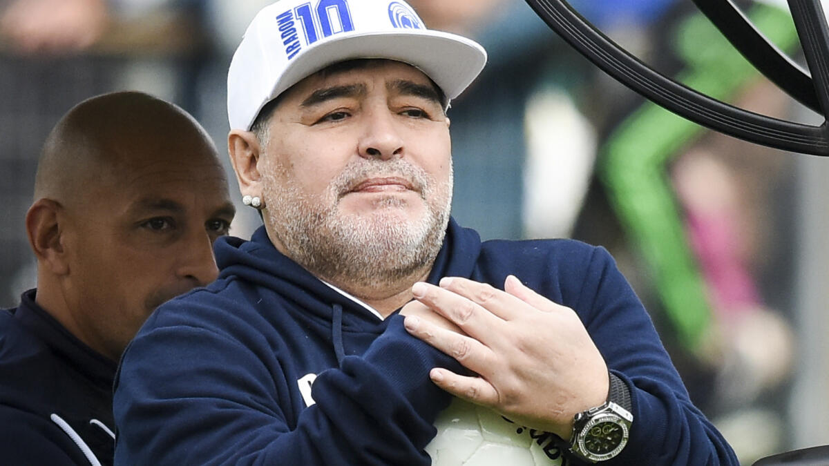 Diego Maradona sarà operato al cervello per un ematoma subdurale - Diego Maradona sarà operato al cervello per un ematoma subdurale
