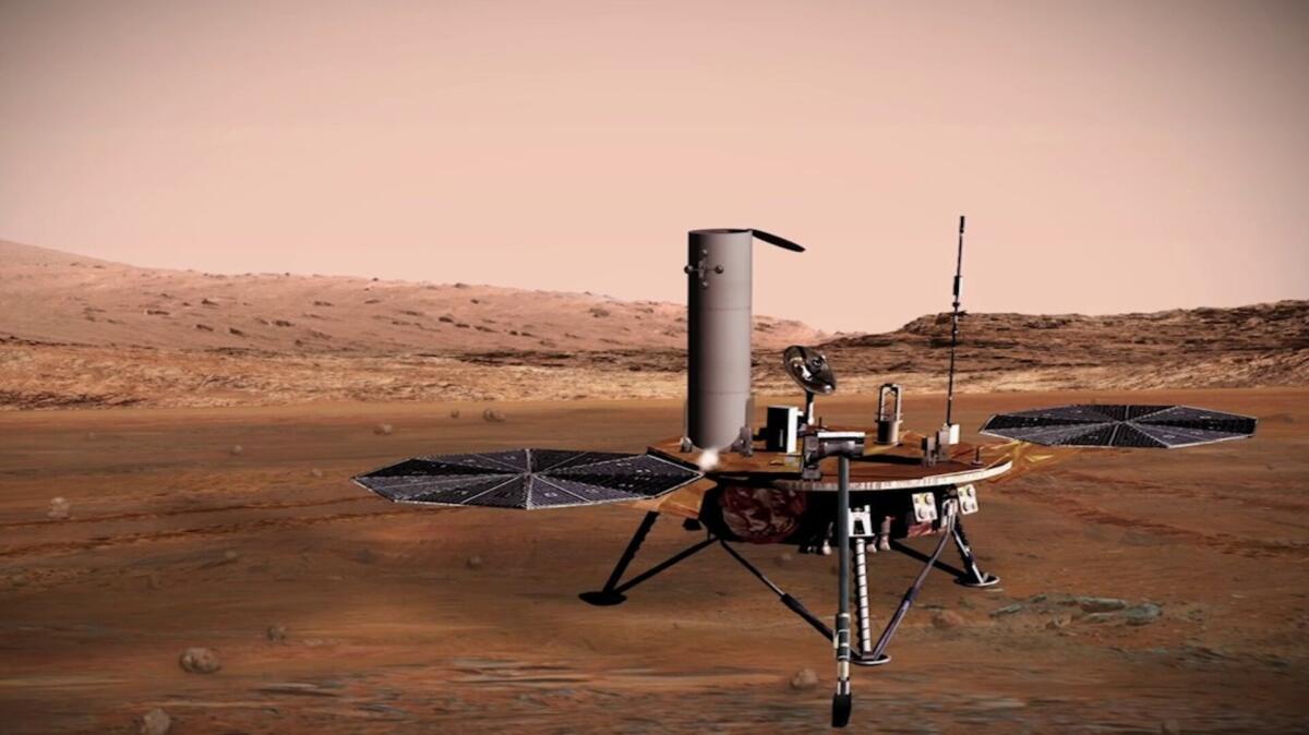 Mars Sample Return: Esa e Nasa porteranno dei souvenir da Marte - Credits: esa.int
