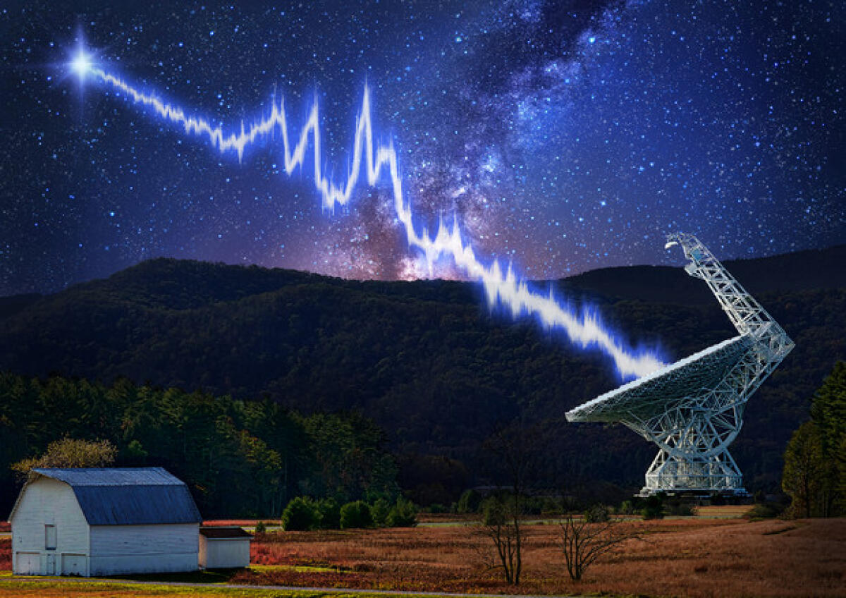 Rilevato il primo lampo radio veloce nella Via Lattea - 