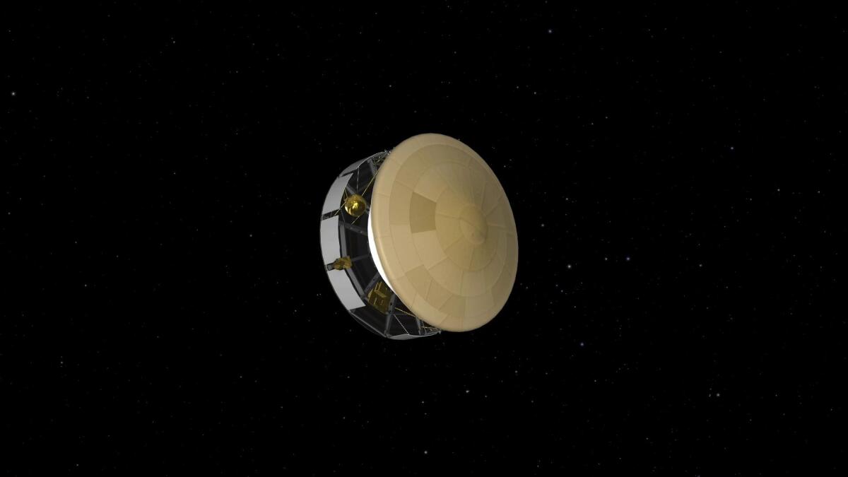 Perseverance ha registrato il suo suono nello spazio - Perseverance in viaggio verso Marte, crediti: mars.nasa.gov