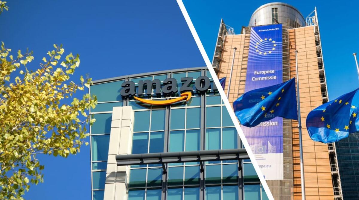 Antitrust UE: Amazon sotto accusa - 