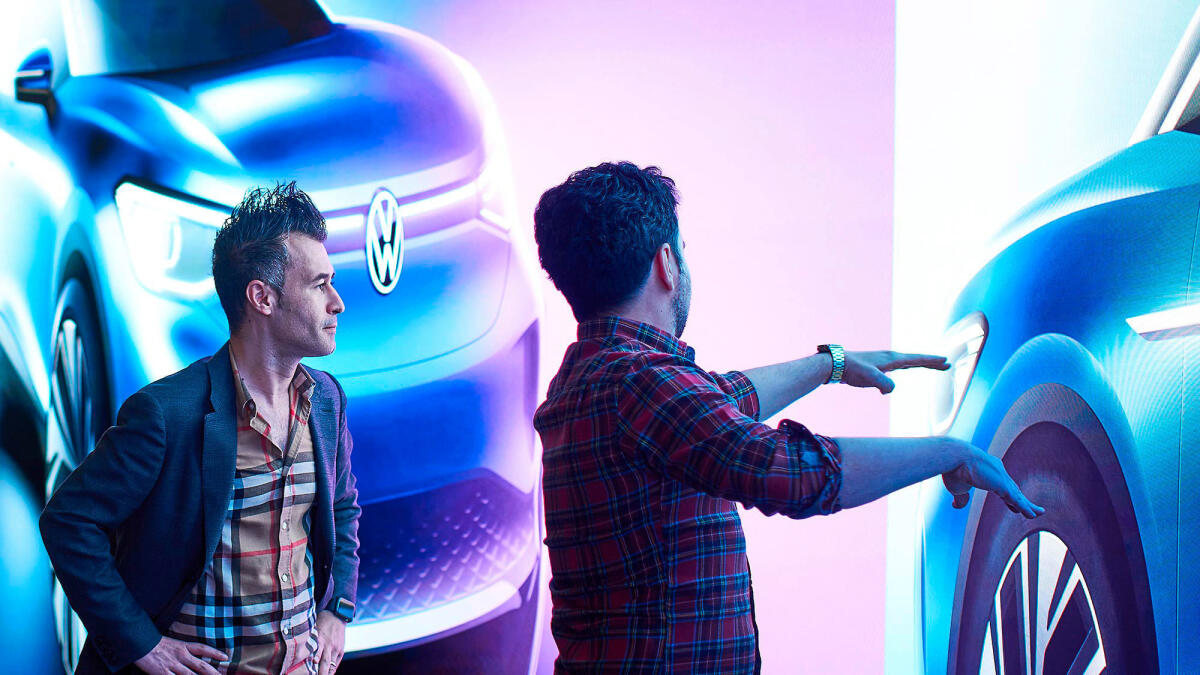 Progettare un'auto in smart working? Si può! Volkswagen spiega come - Progettare un'auto in smart working? Si può! Volkswagen spiega come