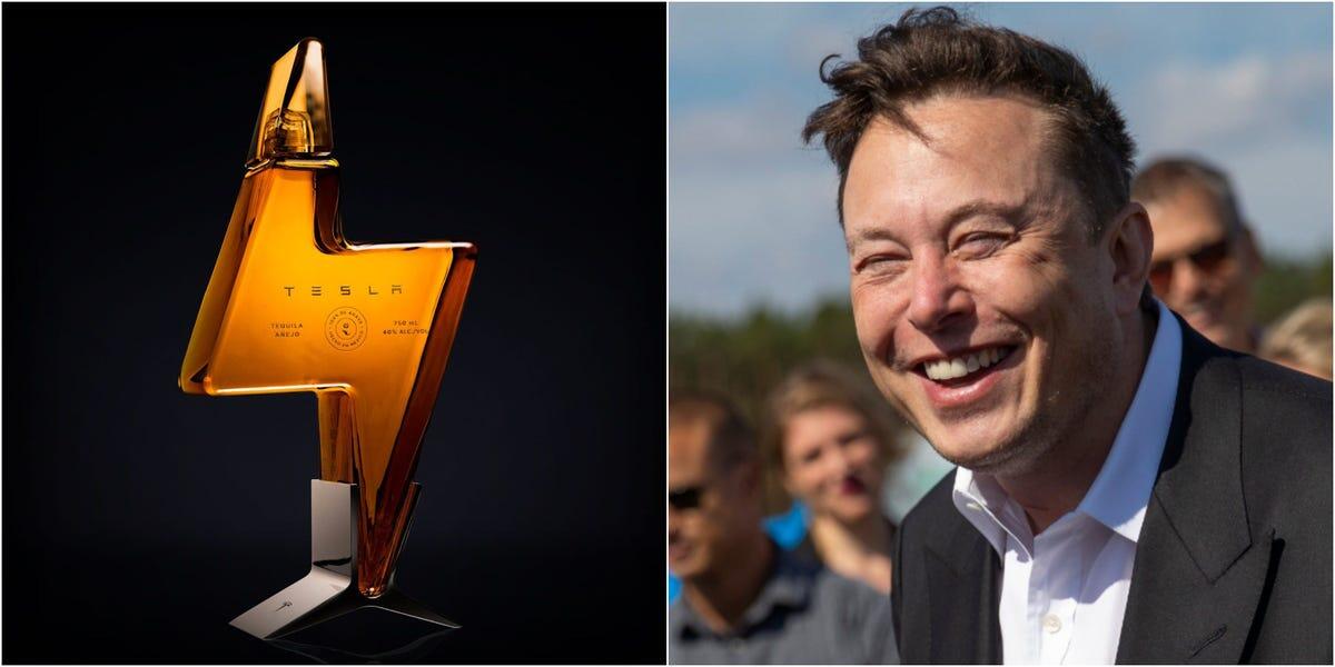 Tesla Tequila: Elon Musk stupisce ancora - 