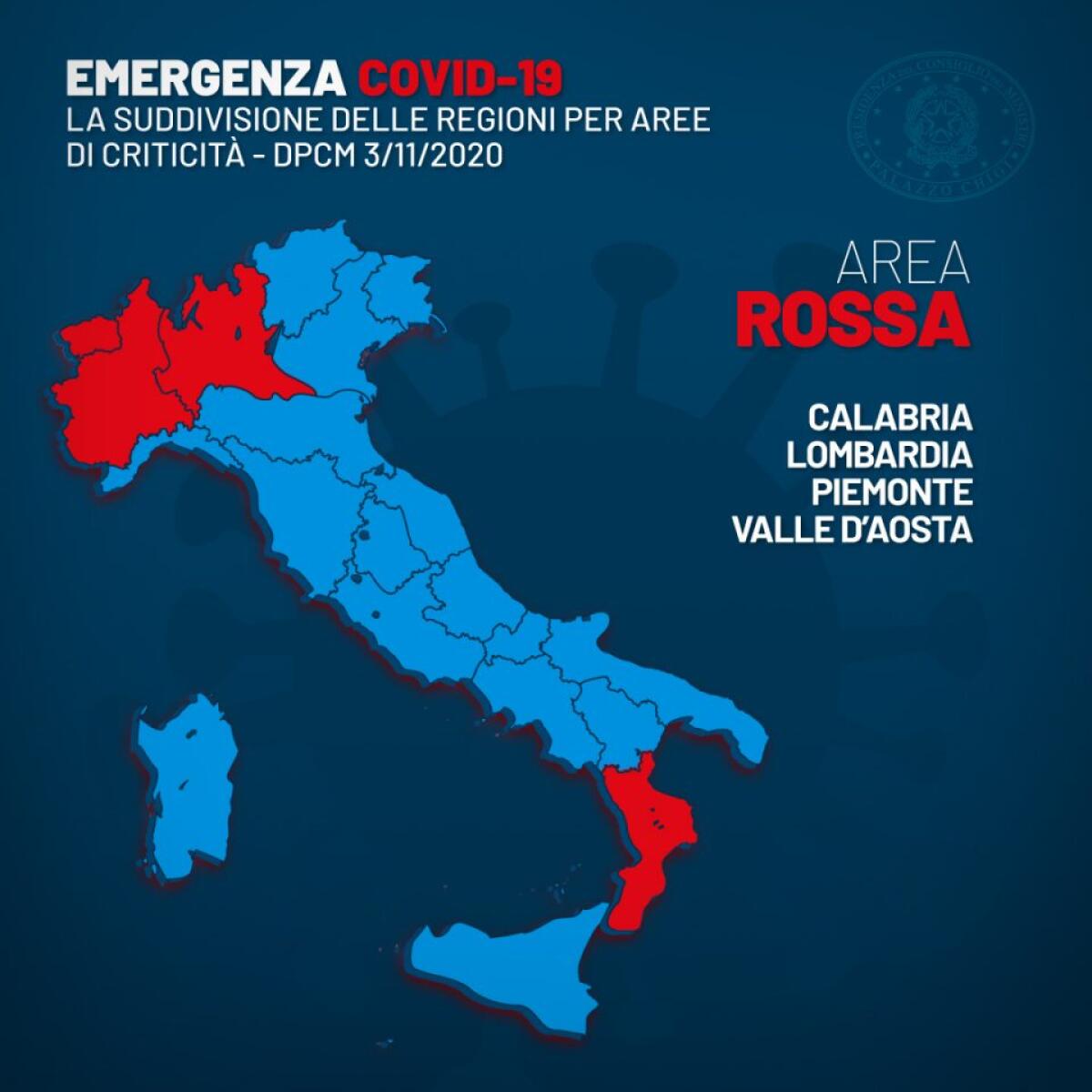 Una zona rossa inaspettata: la situazione sanitaria in Calabria - 