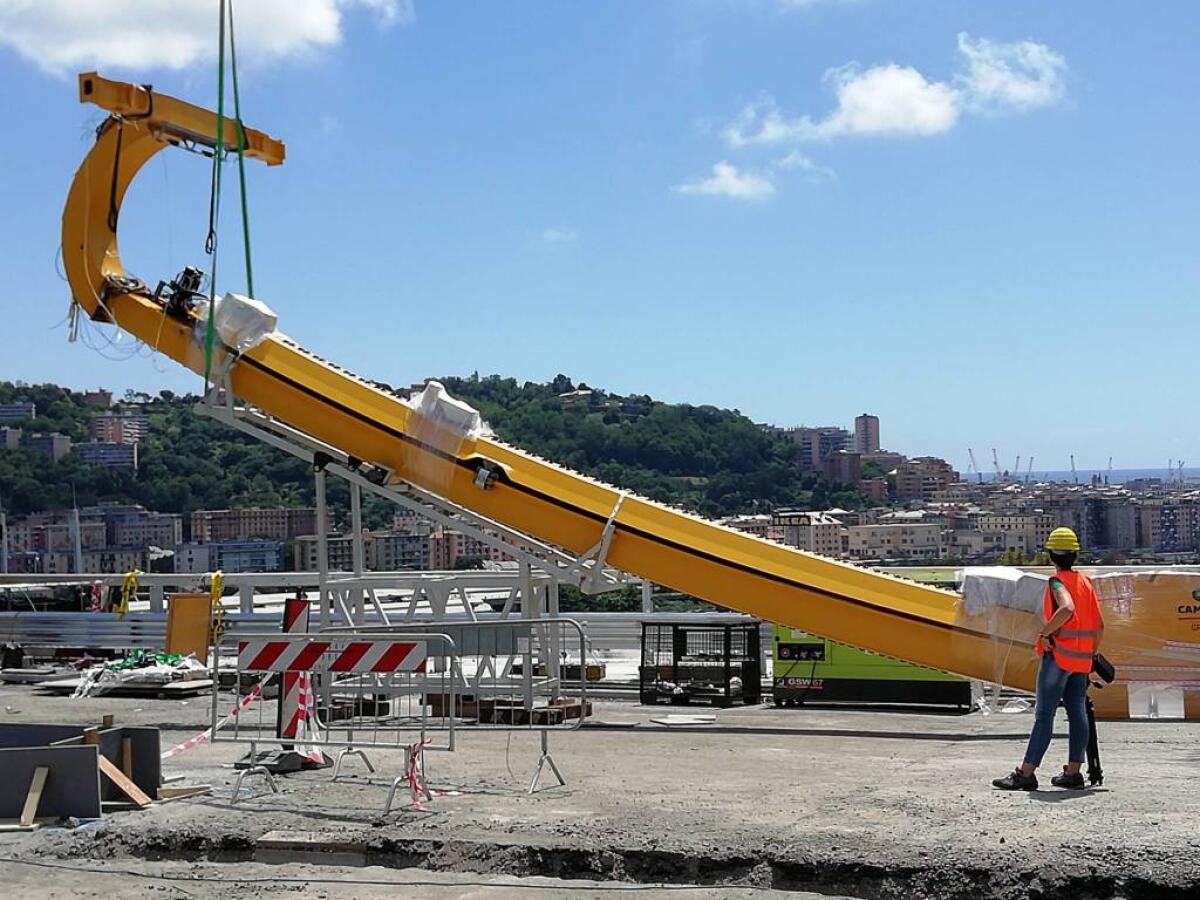 Per il nuovo ponte Morandi arrivano i robot - robot-nuovo-ponte-637510