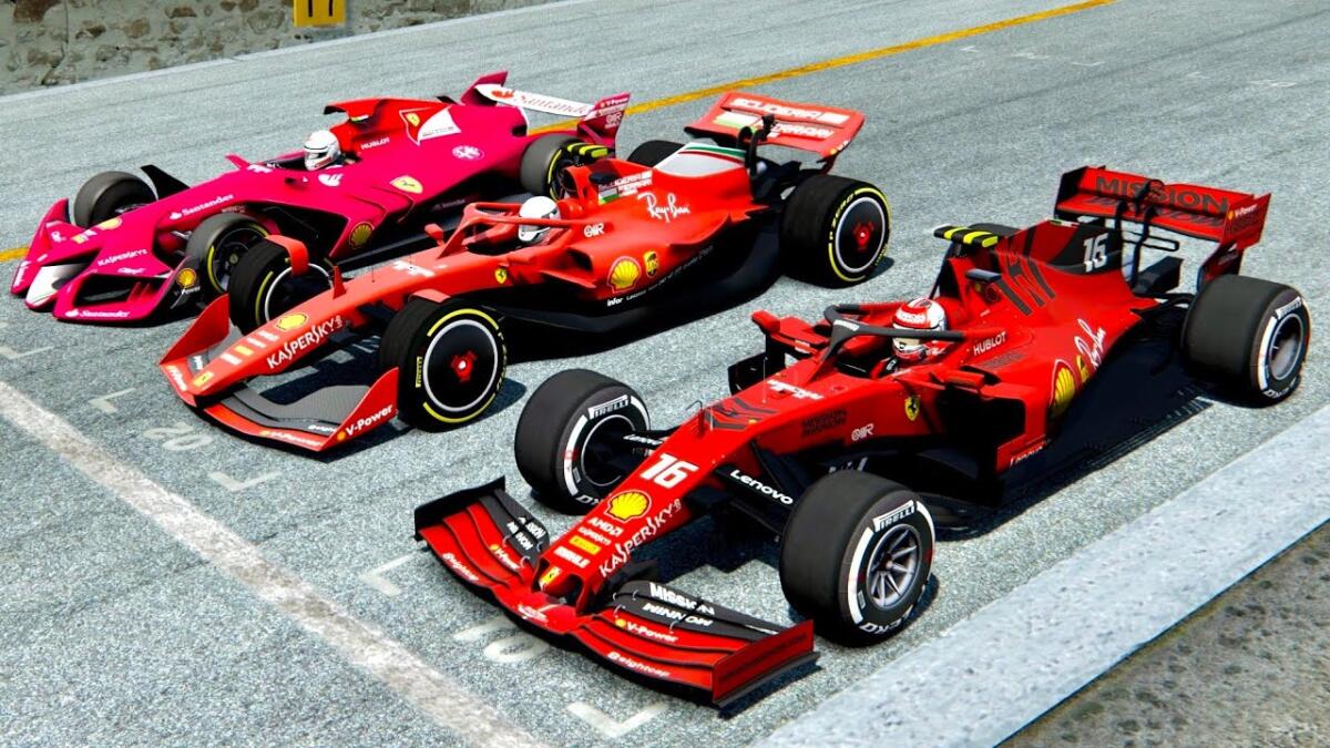 Motore Ferrari F1 2021: novità che danno speranza - youtube.com