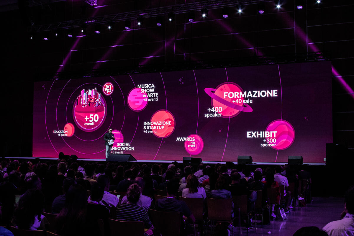 Il WMF ritorna a novembre con il Festival ibrido più grande al mondo - 