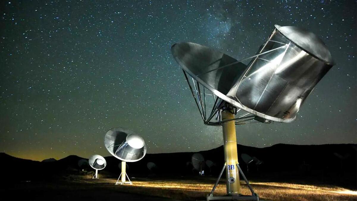 Progetto SETI: risposta all'eterna domanda, siamo soli nell'Universo? - PH: seti.org
