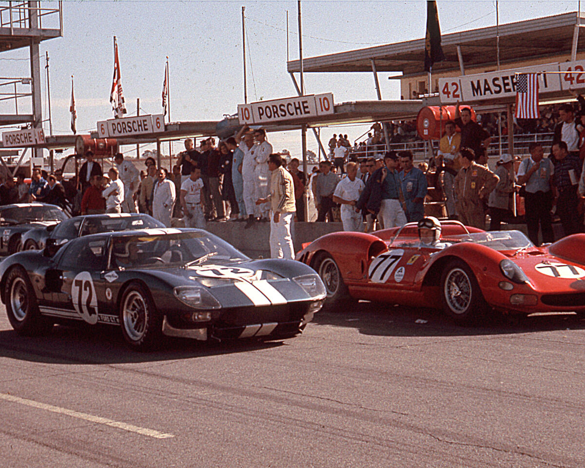 Il metanolo sulla Ford GT40: avrebbe cambiato la storia? - reverb.com.br