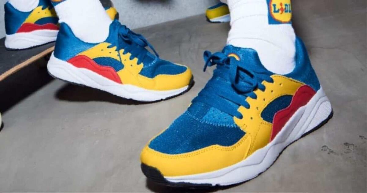 La "vera" storia delle scarpe Lidl! - Scarpe Lidl. Fonte: Investire Oggi