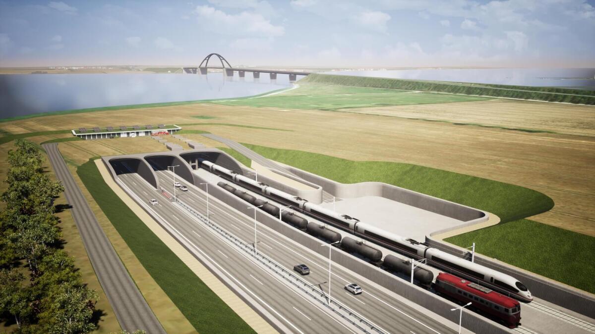 In Europa il tunnel sottomarino più lungo del mondo - 