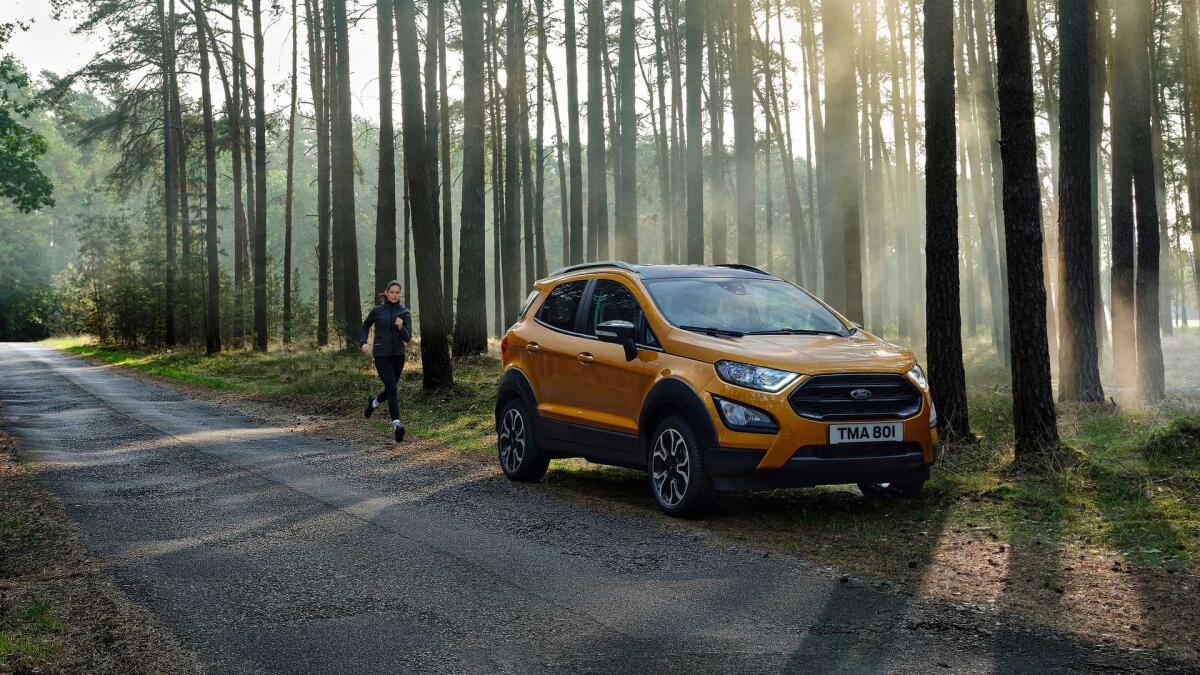 Nuova Ford EcoSport Active 2021: cosa porta di nuovo questa versione? - 