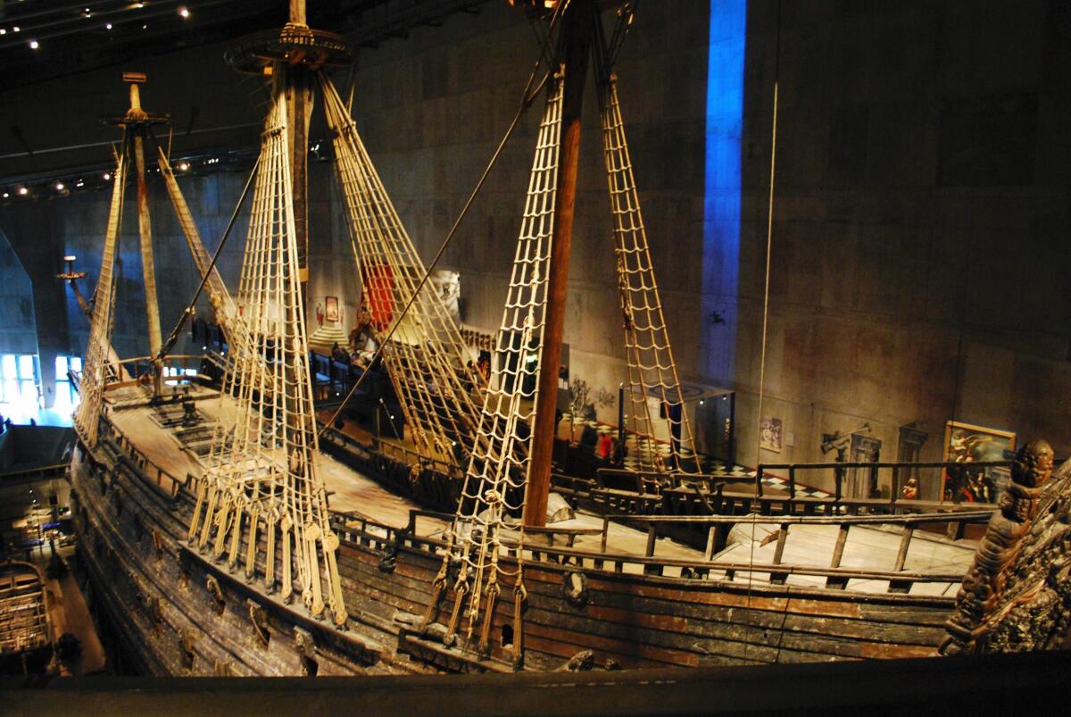 Vasa: breve viaggio di un galeone - Il Vasa (Fonte Wikipedia)