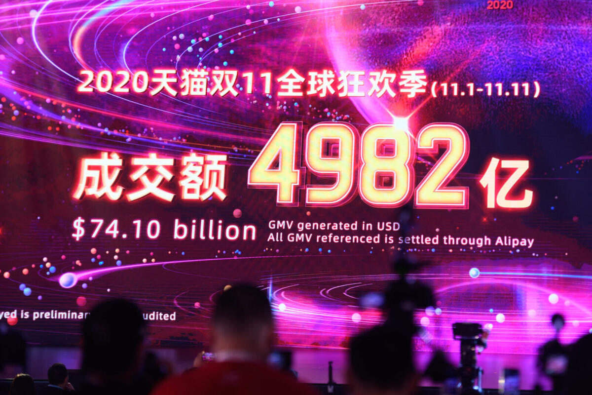Alibaba record nei Singles' Day ma il suo titolo crolla. - 