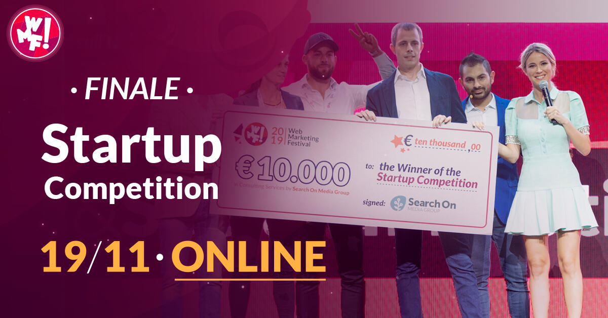 Il mondo Startup al WMF: annunciate le 6 finaliste della Startup Competition più grande d’Italia - 