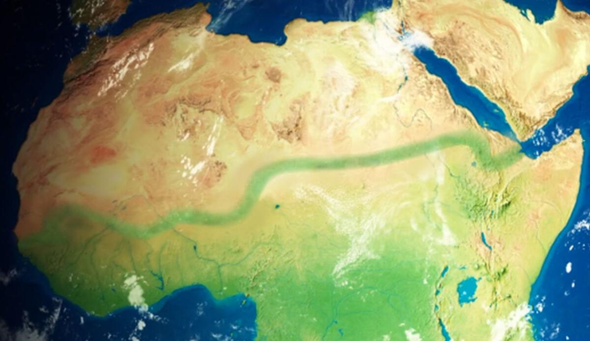 Una muraglia verde per l’Africa, The Great Green Wall - Una muraglia verde per l’Africa, The Great Green Wall. PH: ohga.it