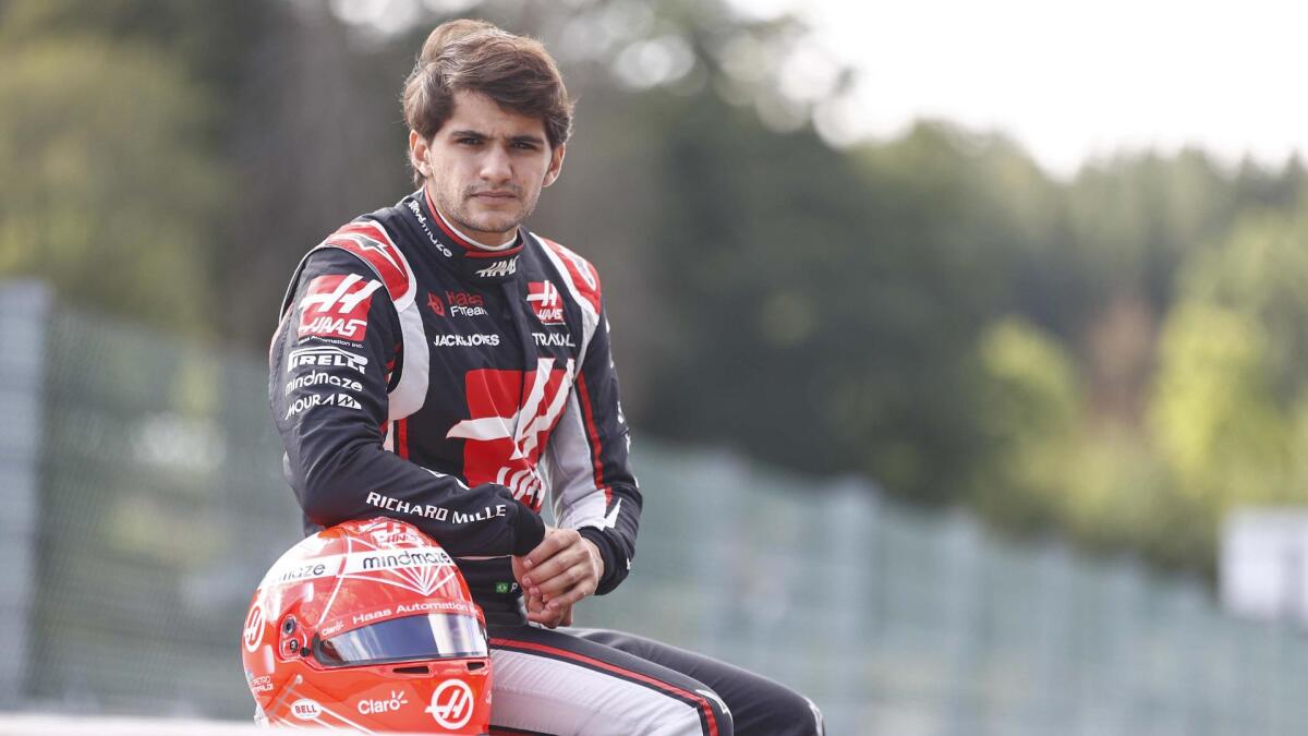 Pietro Fittipaldi sostituirà Romain Grosjean nel 2° GP del Bahrain di Formula 1 - 