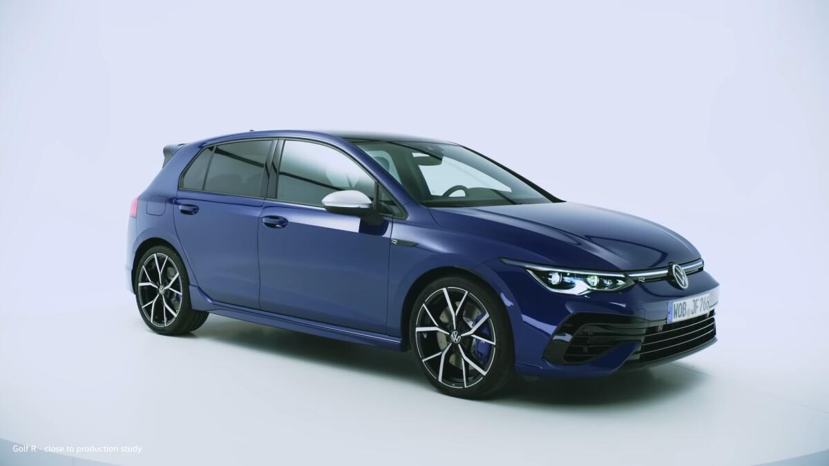 Nuova Volkswagen Golf 8 R 2021: è arrivata la Golf più potente di sempre - 