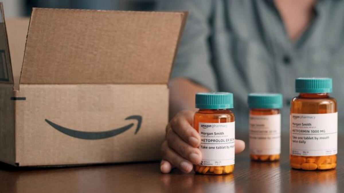 Amazon apre la sua Farmacia Online - 